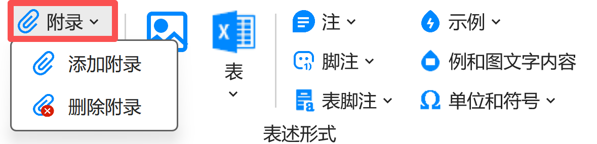 附录