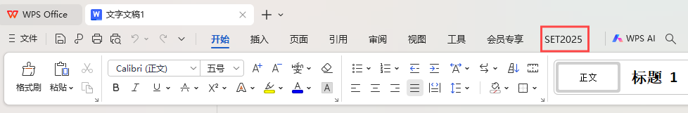WPS加载成功